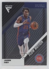 2022-23 Panini Flux Flow Motion Jaden Ivey #10 0e1