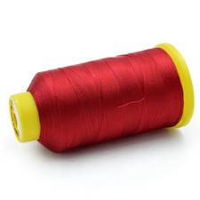 1500 Yards Bonded Nylon Heavy Duty Thread 69 T70 210D/3 Sewing Leather Red