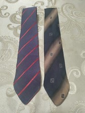 Vintage 1920s-1930s Art Deco Neckties - 653