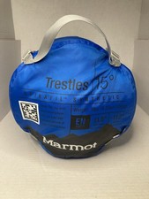 Marmot 15 Trestles mummy sleeping bag REG LZ Blue, Marmot 11.8 F/-11.2 C