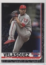 2019 Topps Black 45/67 Vince Velasquez #480 fc1