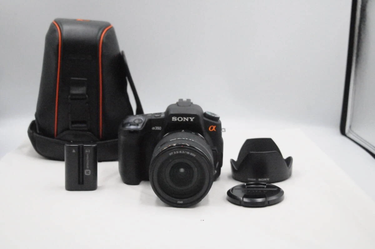Sony A350 Camera for sale | eBay