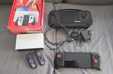 Nintendo Switch OLED Hybrid 64Gb + 512Gb Bundle