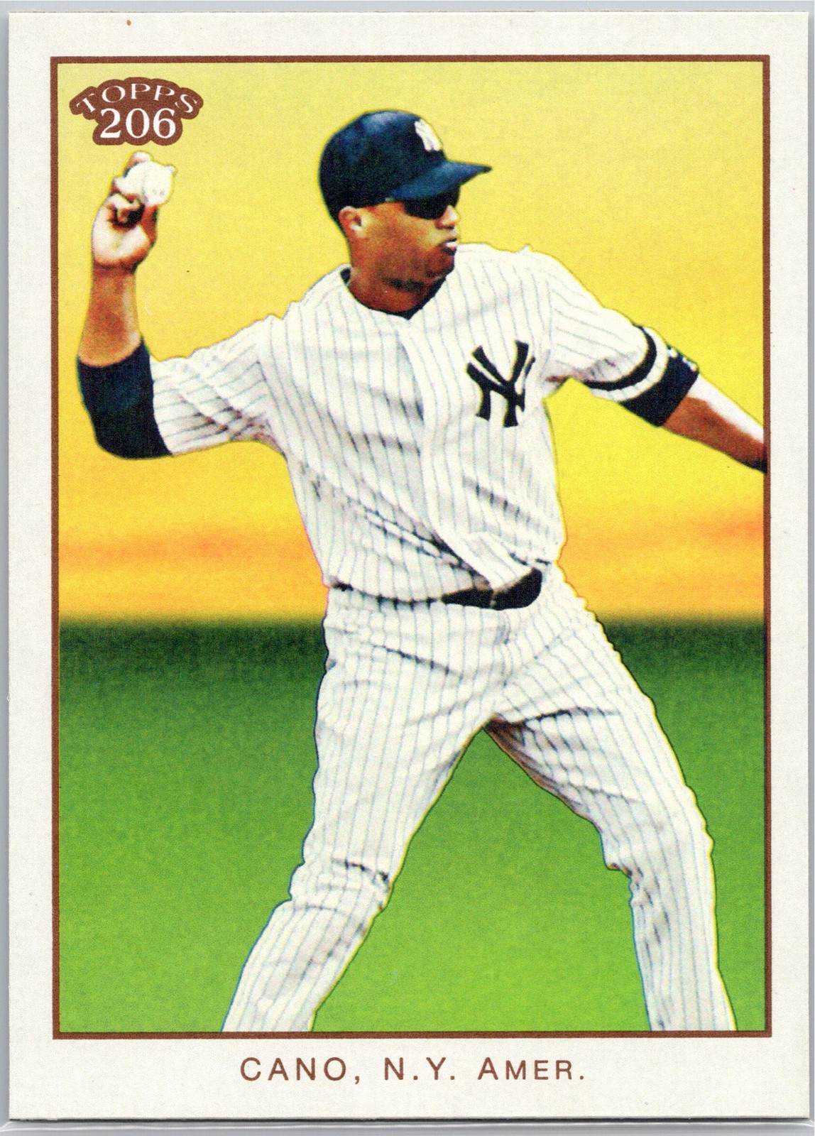 2009 Topps 206 #56 Robinson Cano