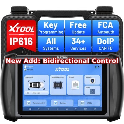 XTOOL IP616 Profi OBD2 Diagnosegerät Scanner Alle System Key Programmer Deutsch