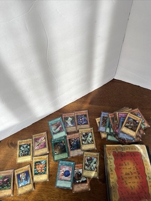 Vintage Yugioh Cards - Rough Shape Some Holos Some First Edition - Lots Of Joeys