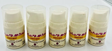 Lot of 5 Burt's Bees Firming Moisturizing Cream Renewal 1.8 oz Sealed