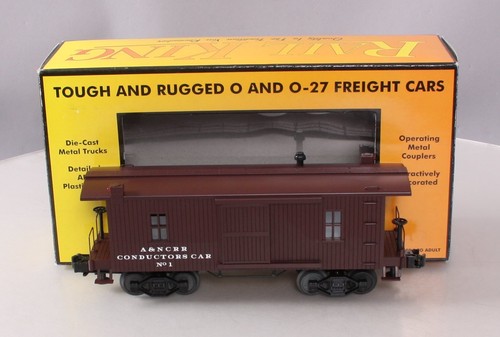 MTH 30-7791 Calibre O Ejército Confederado Siglo XIX Caboose Ladado de Madera #1 Nuevo en Caja | Zustand: New