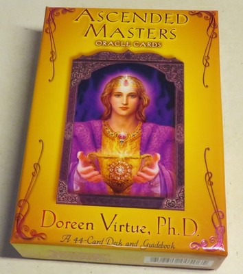 Ascended Masters Oracle Cards: 44-Card Deck and Cards by Virtue Doreen Set Boxed