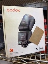 Godox V1 Mid Flash For Sony Camera 2.4 GHz Optical Radio Receiver NEW