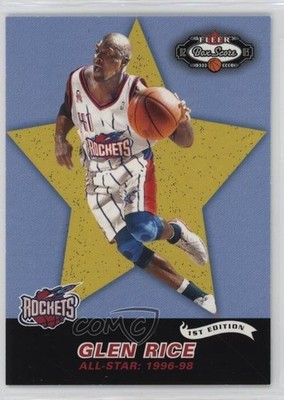 2002-03 Fleer Box Score 1st Edition 23/100 Glen Rice #183 16q7