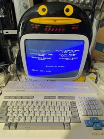 VTG MSX 2 DAEWOO PERFECT DPC-300 Home Computer Korea Boxed W/ Cover المثالي2 صخر