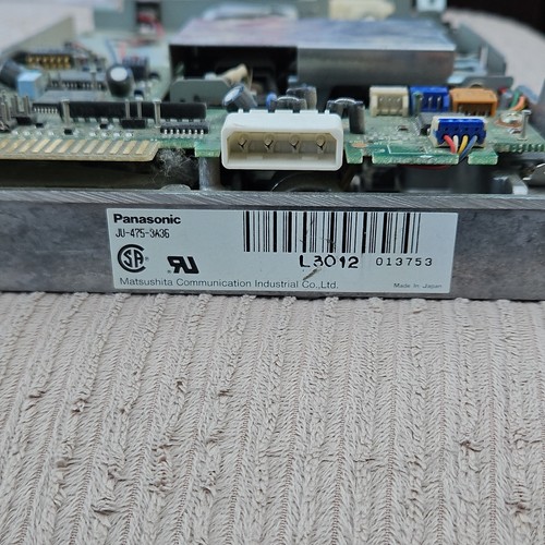 Panasonic JU-475-3A36 5.25" FDD Floppy Disk Drive Original Retro Vintage