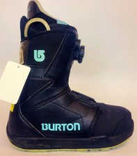 Used 400 Womens Burton Progression Boa Snowboard Boots size 6 6.5 7 7.5 8 8.5 9