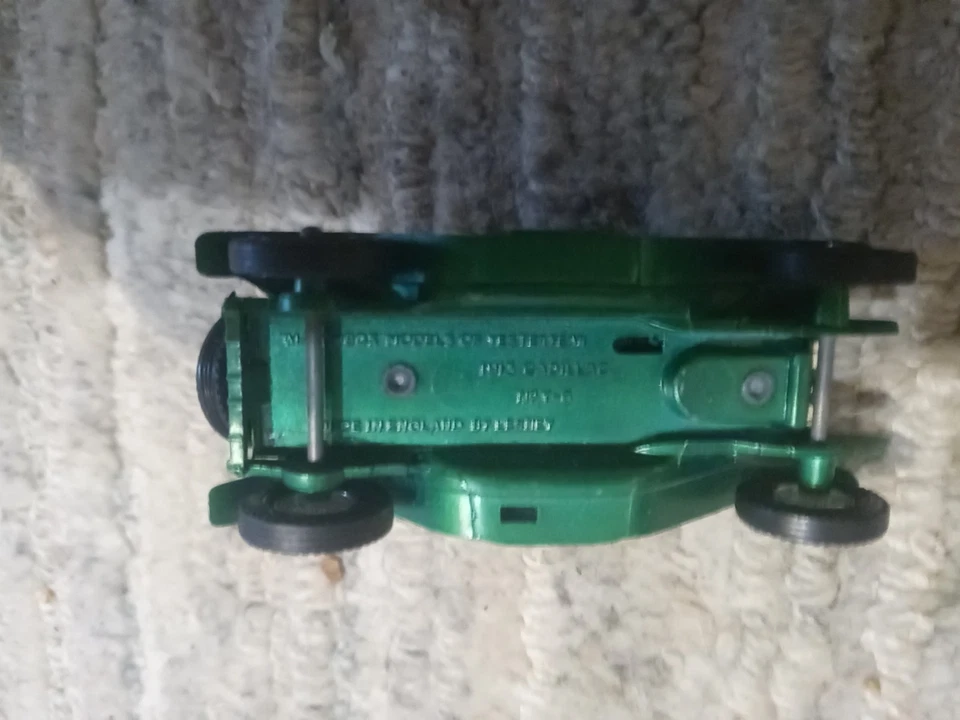 Vintage Matchbox LESNEY # Y6 Models of Yesteryear 1913 CADILLAC England - Image 3 of 4