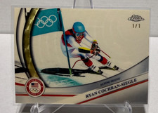 2026 Topps Chrome Winter Olympics RYAN COCHRAN-SIEGLE SUPERFRACTOR 1/1