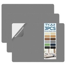 Canvas Repair Patch Waterproof Self Adhesive Fabric Patch for Tent,Boat Cover,Ca