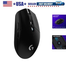 305 Lightspeed Wireless Gaming Mouse, Hero 12K Sensor, 12,000 DPI, Lightweigh...