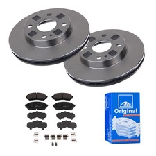 ATE BREMSSCHEIBEN Ø235MM + BREMSBELÄGE VORNE FÜR MAZDA 323 S VI F MAZDA