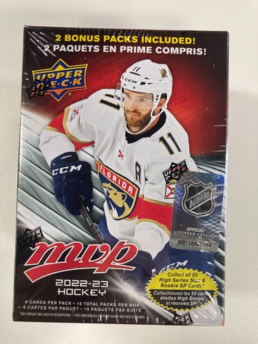 2022 Upper Deck MVP Blaster Box