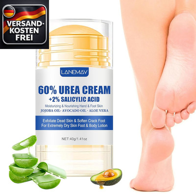 Fußcreme mit Urea anti-Riss und Hornhaut Pflege für trockene Haut