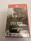 Resident Evil 8 Village Gold Edition Nintendo Switch 2 Brand NEW Ns2