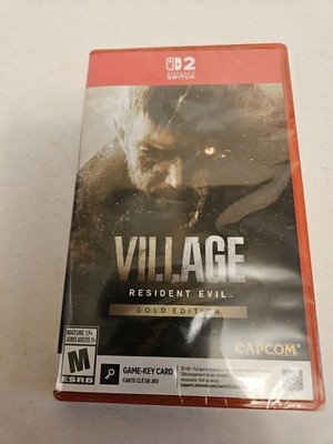 Resident Evil 8 Village Gold Edition Nintendo Switch 2 Brand NEW Ns2