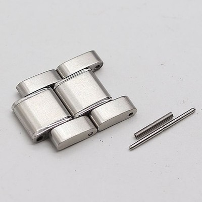 Orient Star Orient Star EL00-C0-B.CA Bracelet Link 2pc Silver 18 mm Watch Part