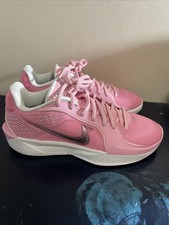 Men 5.5/ Women's Size 7 Nike By You Sabrina 2 HF0670-900 White Solar Pink