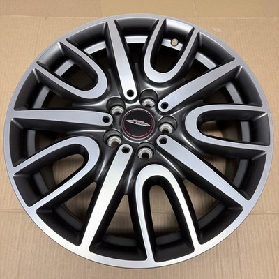 Original MINI F60 Alufelge 18 Zoll JCW Black Thrill Spoke 529 Felge 36106870873
