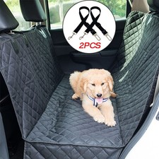 Pet Dog Seat Cover For Truck Suv Car Back Seat Protector Hammock Matseat Belt Pet Dog Seat Cover For Truck Suv Car Back Seat Protector Hammock Matseat Belt