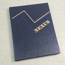 1983 University Of South Alabama Mobile Alabama Nexus School Yearbook Vintage