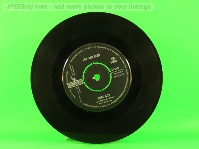JAN & DEAN SHE'S MY SUMMER GIRL (137) 7" LIBERTY - Image 2 of 4