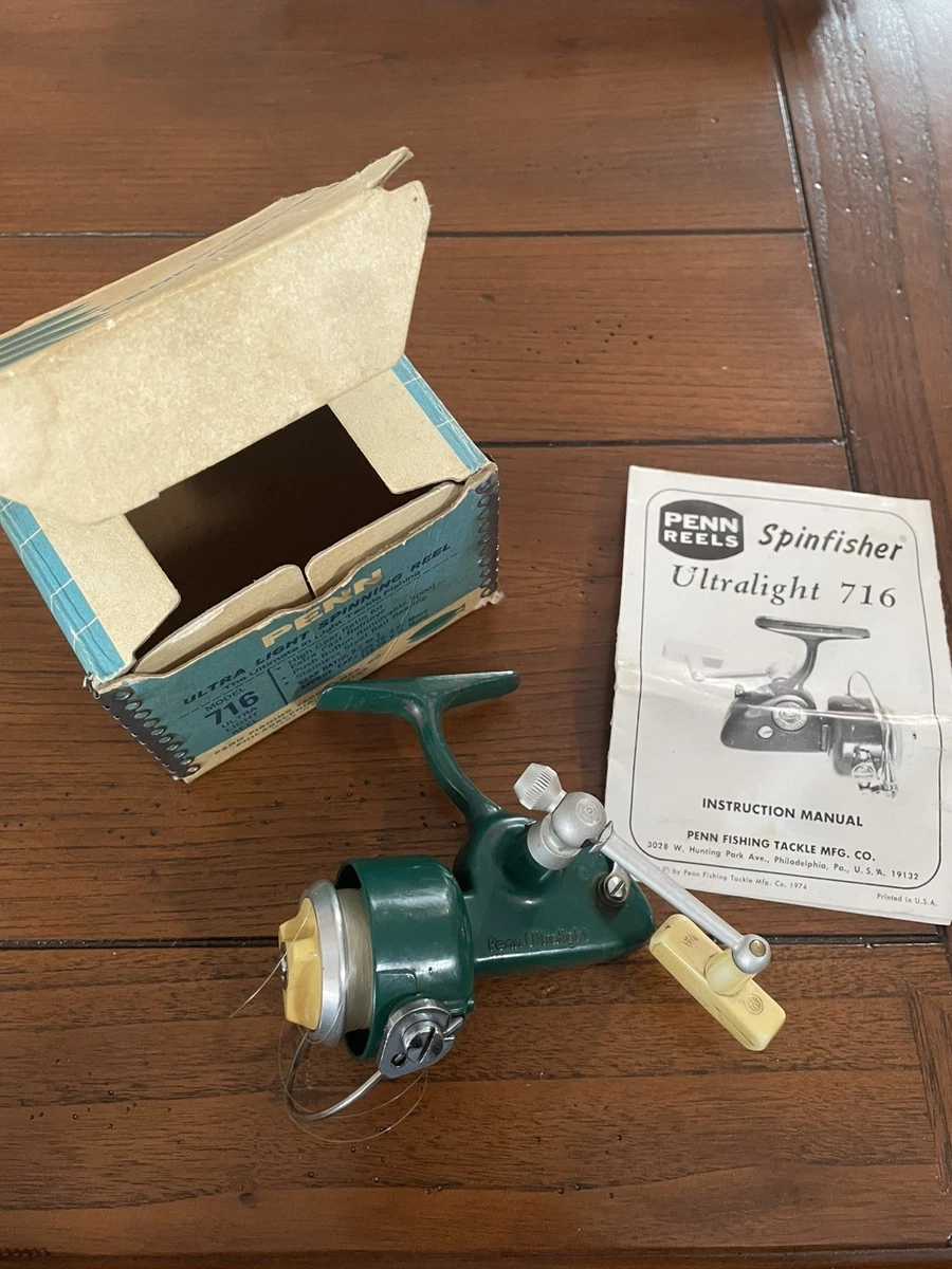penn 716 spinning reel products for sale | eBay