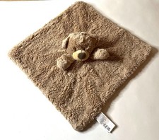 Kelly Toys Baby Bear Brown Lovey Security Blanket Plush