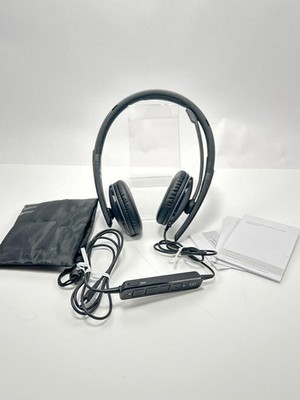 EPOS Adapt 160T ANC USB C Wired Headset Stereo Call Control Black