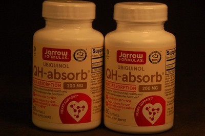 Jarrow Formulas Ubiquinol QH-Absorb 60 Softgels