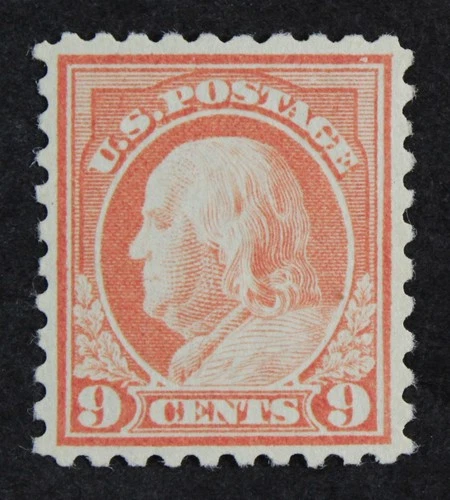CKStamps: US Stamps Collection Scott#471 9c Franklin Mint VLH OG