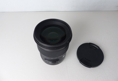 Sigma 50mm 1:1.4 DG 77 Objektiv Lens für Canon #M69