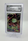 Bulbasaur Full Art, Pokémon CGC 10, Mega Evolution, Illustration Rare, 133/132