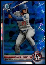 2022 Bowman Chrome Sapphire #BCP-238 Luis Rodriguez Prospects Dodgers NM+