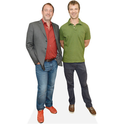 Trey Parker und Matt Stone (Duo 2) Mini Celebrity Cutout