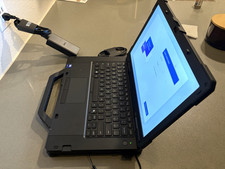 Dell Pro Rugged 14 14in Laptop Intel Core Ultra 7 Black Charger Included