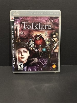 Folklore (PS3  Sony PlayStation 3) - CIB COMPLETE