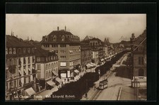 Ansichtskarte La Chaux-de-Fonds, Rue Leopold ...