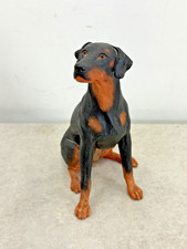 Border Fine Arts Doberman Ornament Dogs Galore DG26 Handcrafted UK