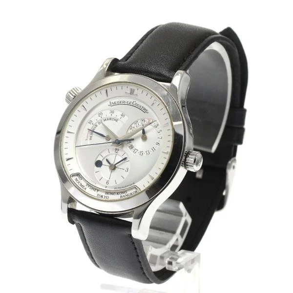 Jaeger LeCoultre — Jaeger-LeCoultre Master Geographic 142.8.92/Q1428420 38mm Automatic Watch #C2229