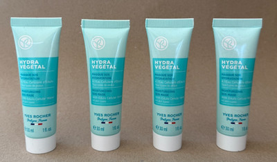 4x Yves Rocher MOISTURIZING SOS MASK  30ml  Hydra Vegetal NEU (120ml)