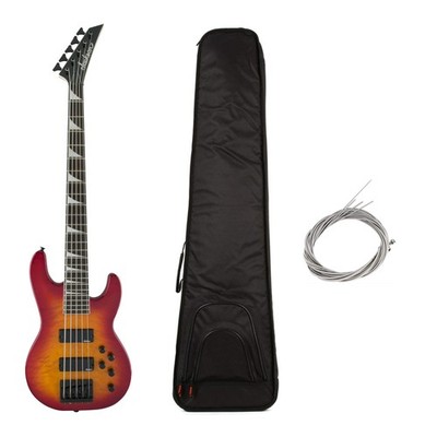 Jackson JS Series Concert 5 String Electric Guitar Bag String (Cherry)