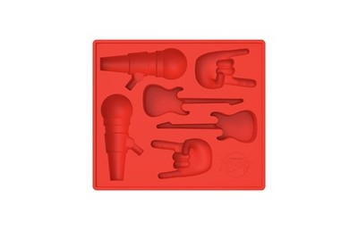Winkee Rocks - Rock Ice Cube Tray: Ice Cube Tray in Various Rock Shapes | Multi